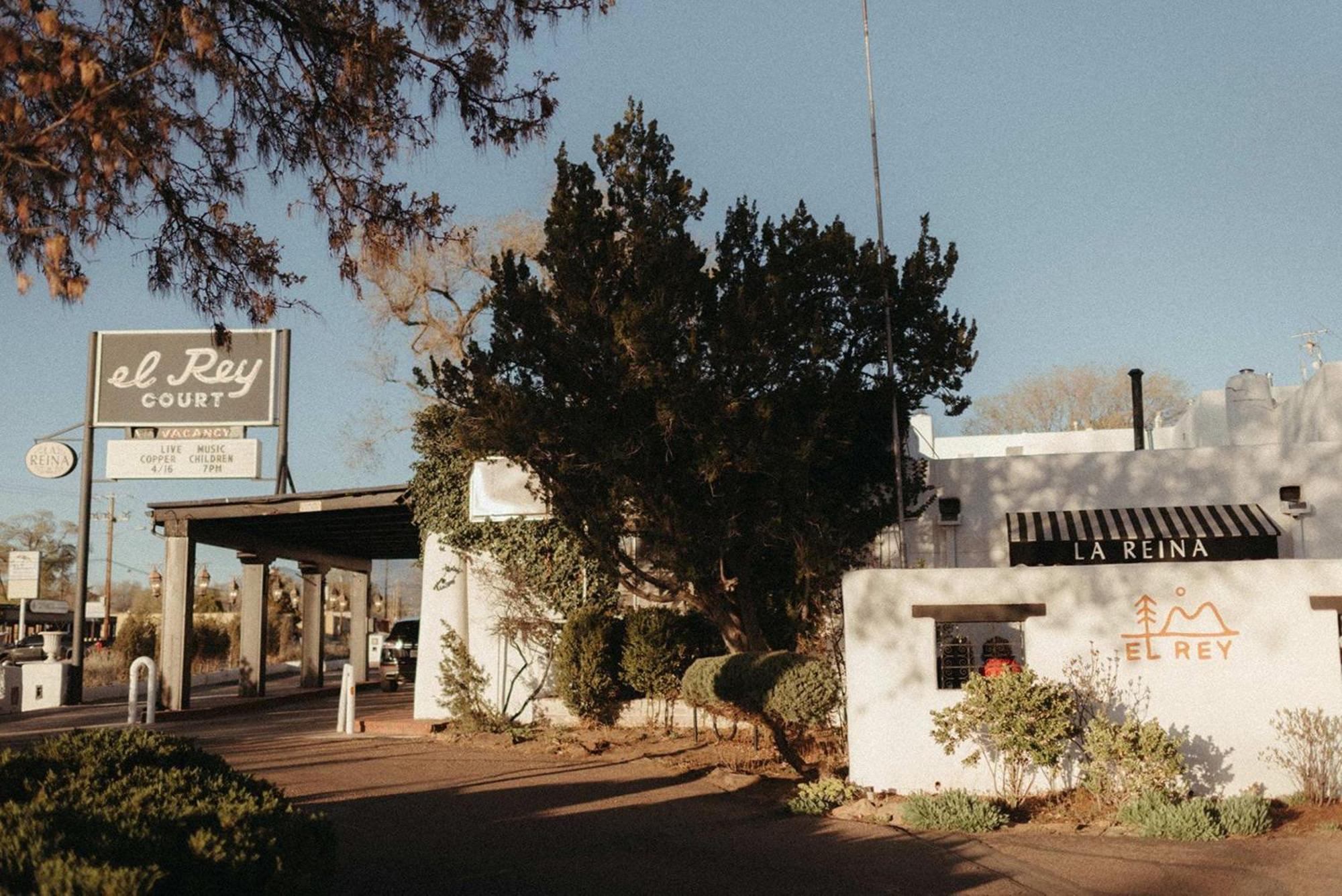 艾尔瑞库尔特酒店 圣菲 外观 照片